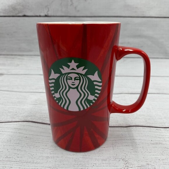Starbucks 16oz Red Coffee Cup - Picture 1 of 6